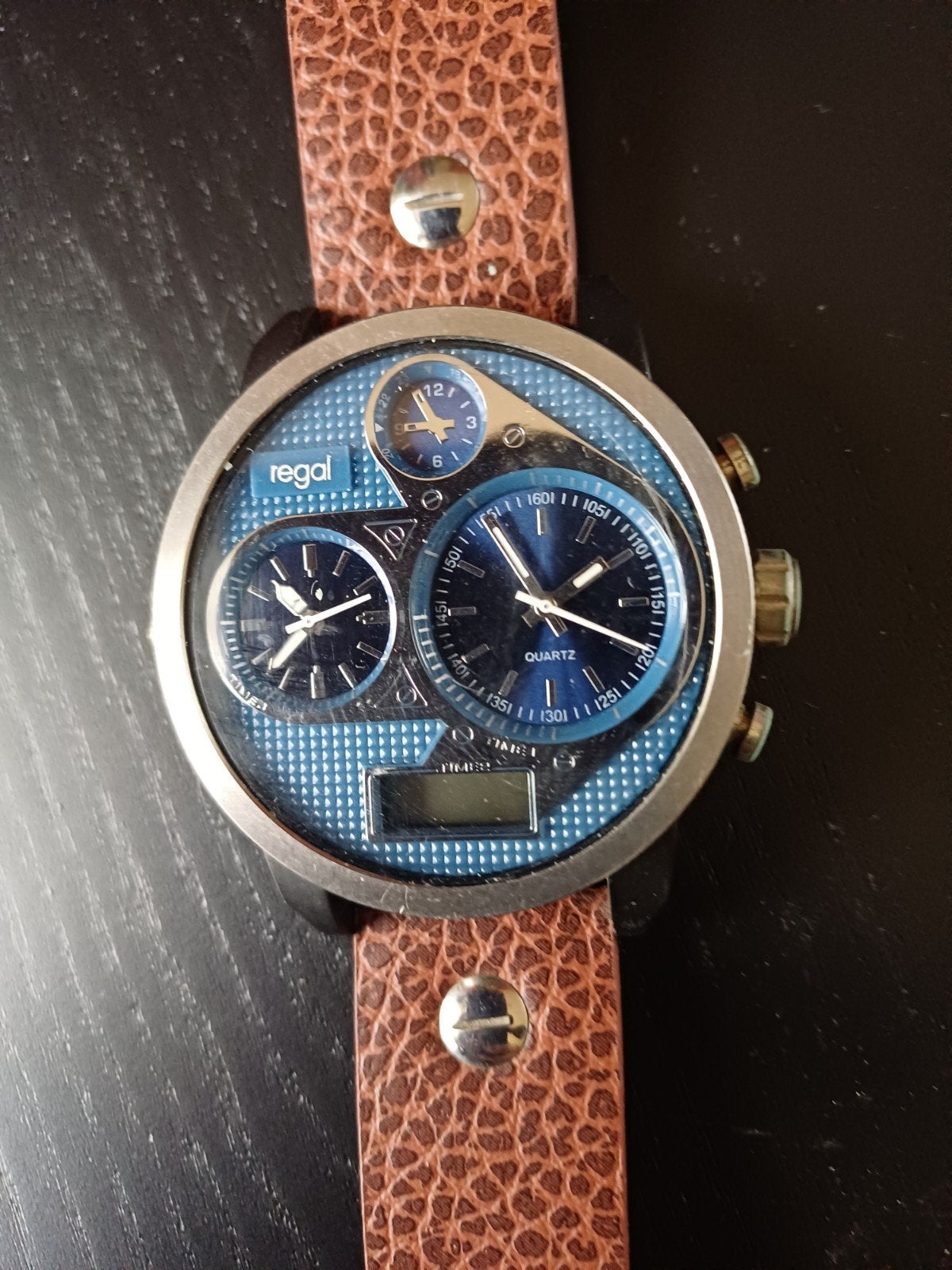Regal R9844 horloge, Overige merken, Kunststof, Gebruikt, Polshorloge