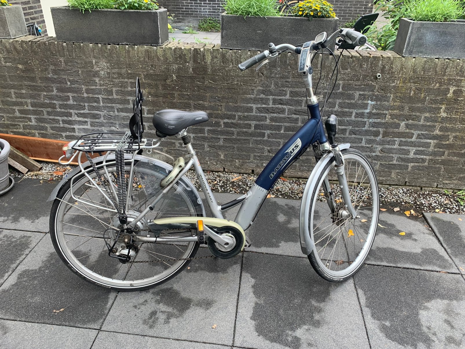 Batavus Padova Easy electrische fiets (49/50 cm frame), 47 tot 51 cm, Ophalen, Gebruikt, Batavus