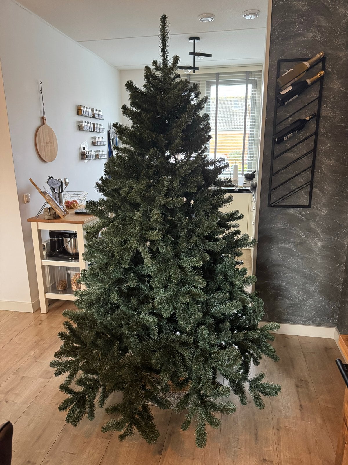 Kerstboom, Ophalen, Gebruikt