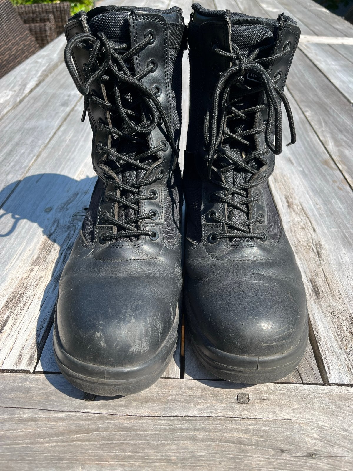 Magnum Centurion 8.0 SZ Werklaarzen - Maat 43, Ophalen of Verzenden, Gedragen, Zwart, Werkschoenen