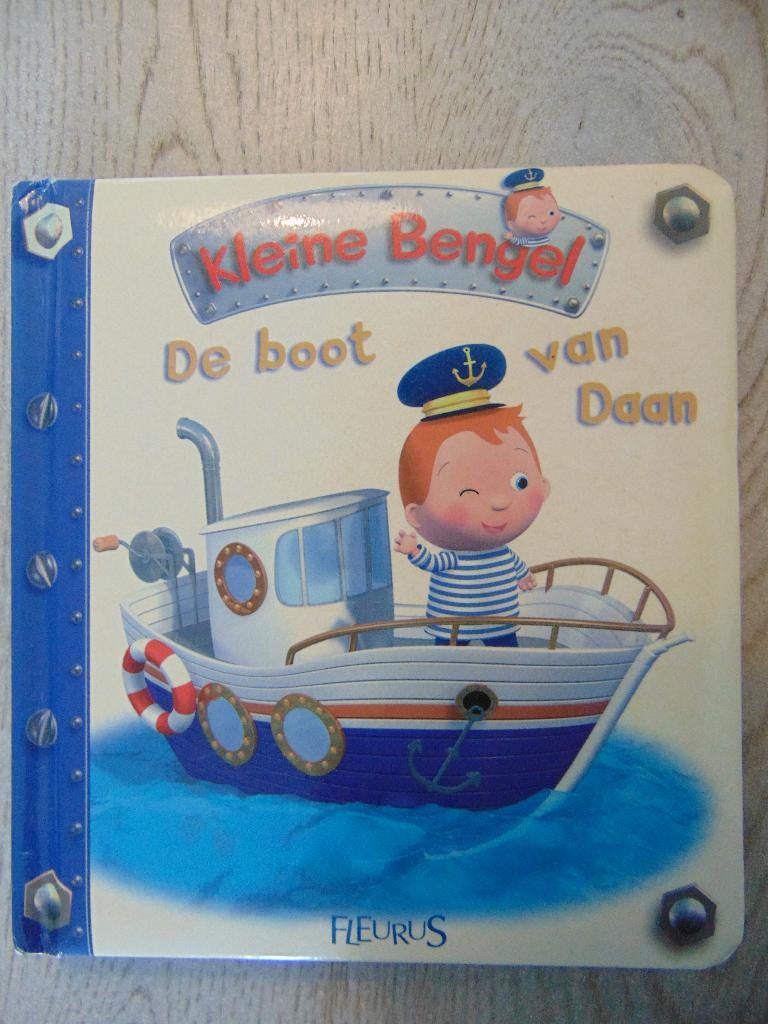 Kleine Bengel boek - De boot van Daan - karton, Fictie algemeen, Jongen of Meisje, Ophalen of Verzenden, Zo goed als nieuw