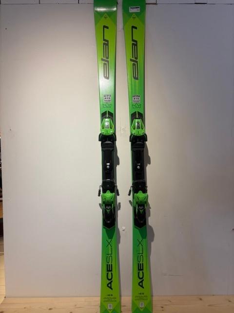 Elan Ace WC SLX Plate Heren Slalom Carveski's lengte 165, Overige merken, 160 tot 180 cm, Info@elansports.com, Ophalen of Verzenden
