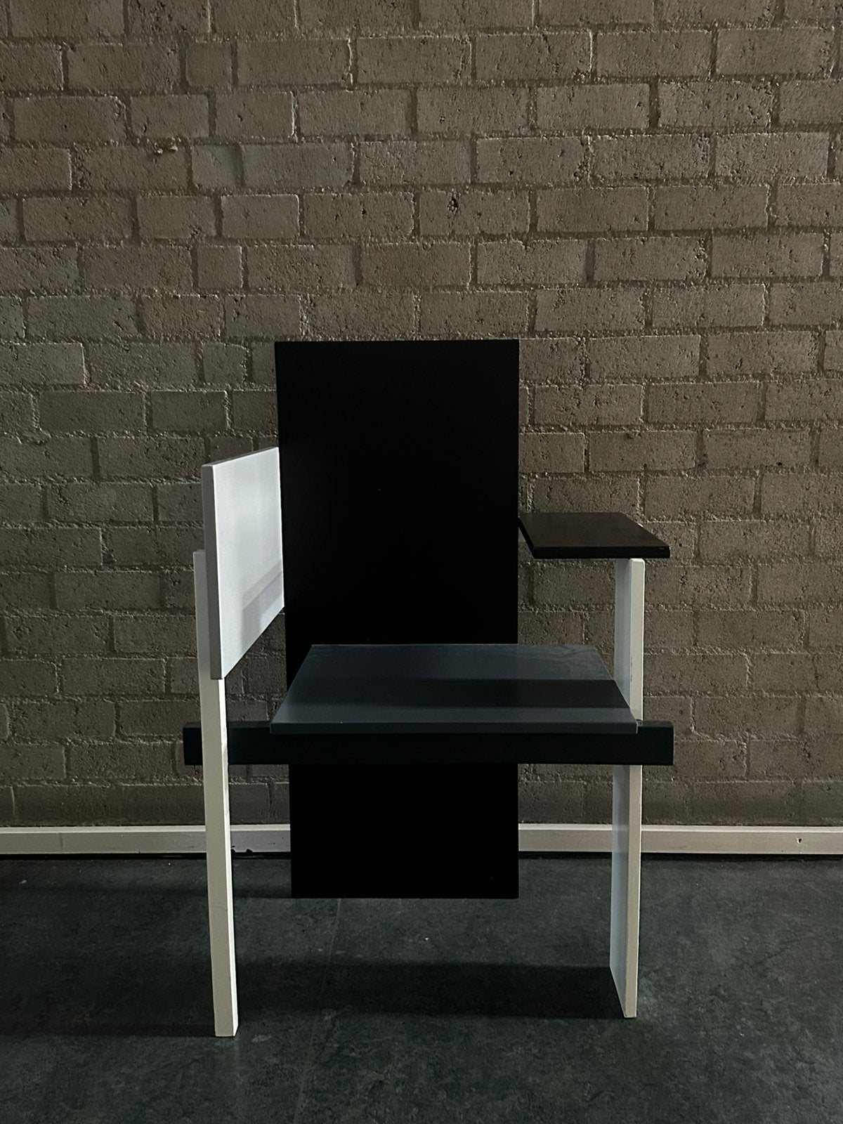 Gerrit Rietveld Berlijnse Stoel DIY, Huis en Inrichting, Ophalen, Gebruikt, Eén