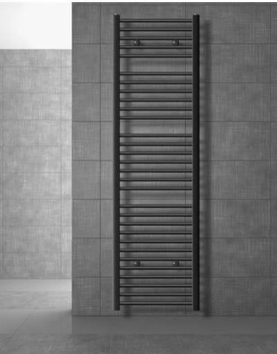 Badkamer radiator 500x1800 mm antraciet met zijaansluiting, Doe-het-zelf en Verbouw, Verwarming en Radiatoren, Ophalen, Radiator