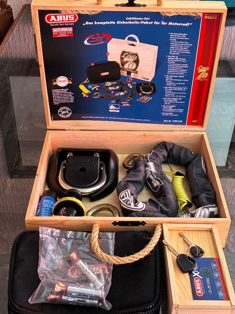 ABUS Slotenset compleet, Ophalen, Nieuw