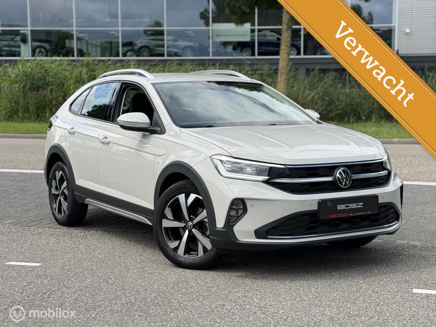 Volkswagen Taigo 1.0 TSI Style DSG LANE ACC IQ AMBIENT ASCOT, Auto's, Met garantie (alle), Leder en Stof, Bedrijf, Taigo