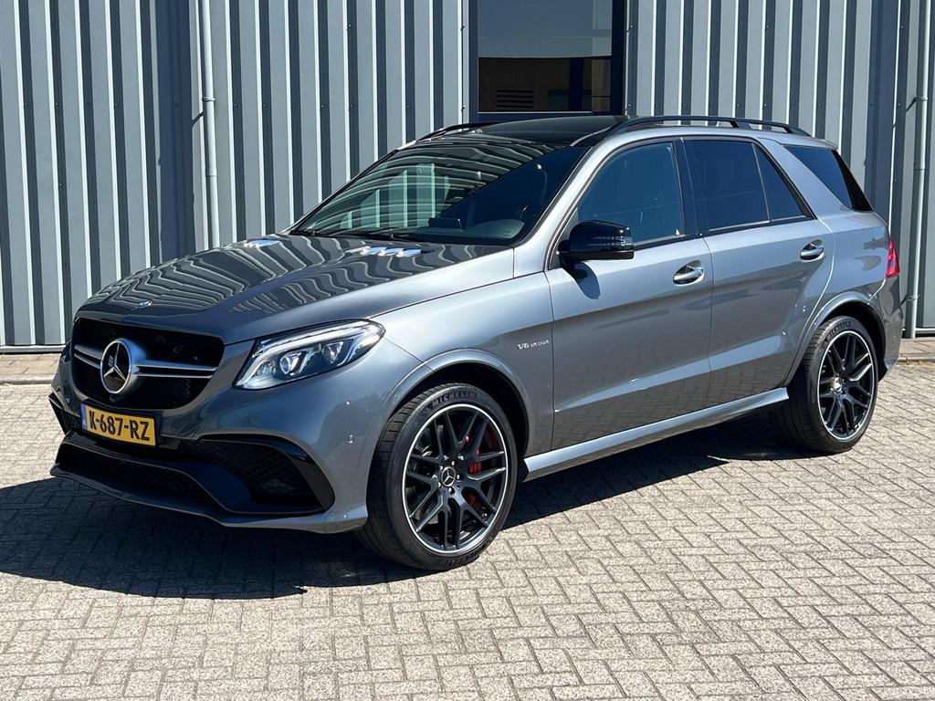 Mercedes-Benz GLE-klasse AMG 63 S 4MATIC FULL OPTION, Stof, Gebruikt, Verwarming stoelen achter, GLE