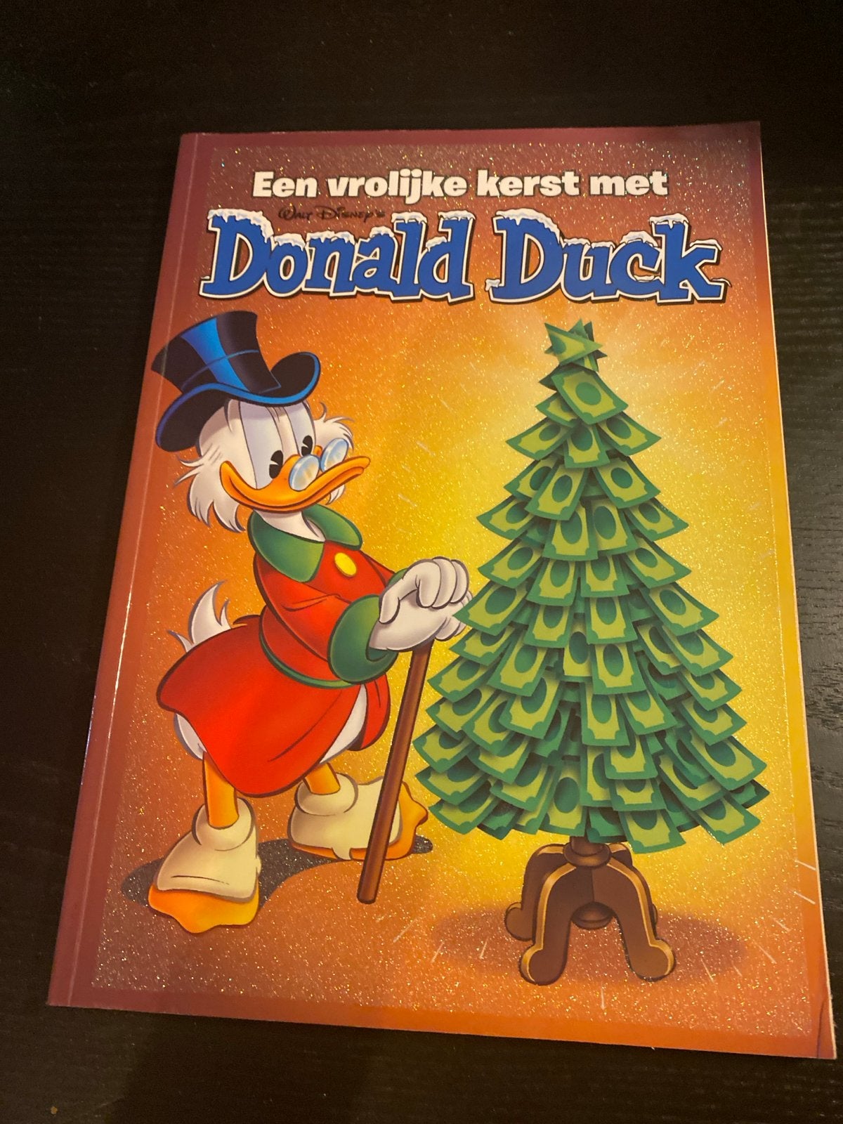 Een vrolijke kerst met Donald Duck, Ophalen of Verzenden, Zo goed als nieuw, Overige typen