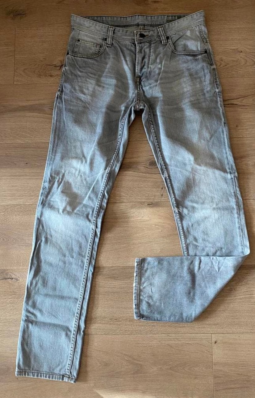 CULT EDITION grijze jeans..mt:32/34, B, Verzenden, W32 (confectie 46) of kleiner, A