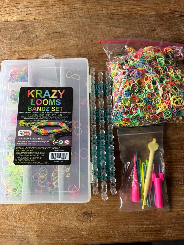 Loom Bandjes Set - Compleet!, Ophalen of Verzenden, Zo goed als nieuw
