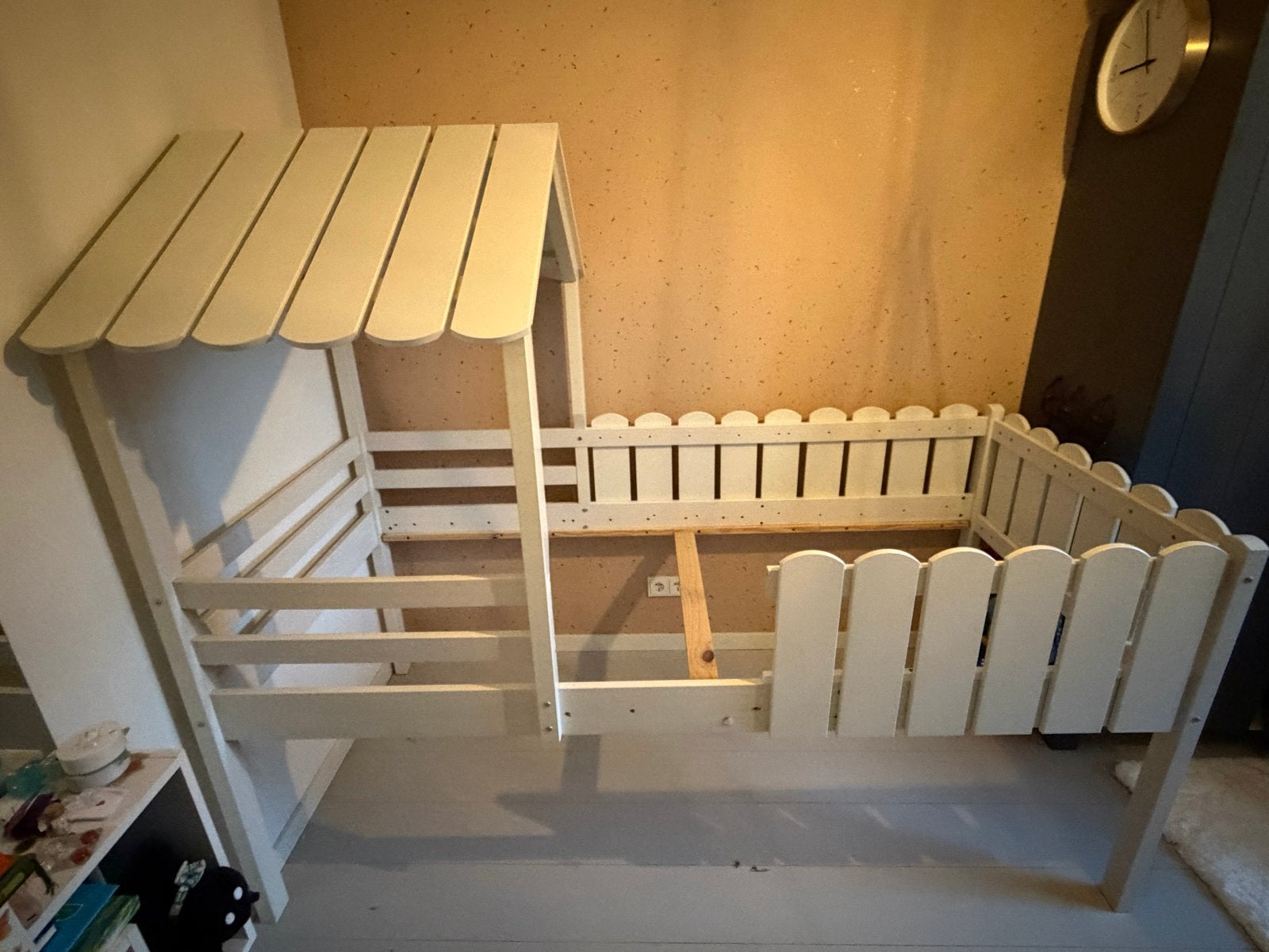 Compleet kinderbed 90x200 incl. lattenbodem, Kinderen en Baby's, Ophalen, 85 tot 100 cm, Gebruikt, Lattenbodem