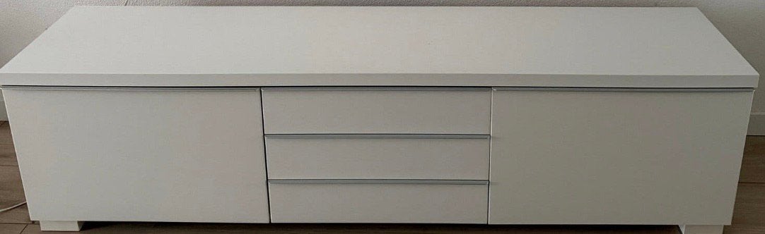 Ikea besta burs tv meubel, Ophalen, 150 tot 200 cm, Zo goed als nieuw, Minder dan 100 cm