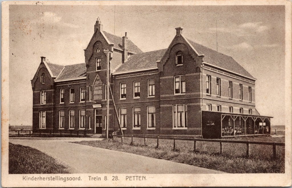 Petten - 11 oude ansichtkaarten, Verzenden, 1960 tot 1980, Gelopen, Noord-Holland