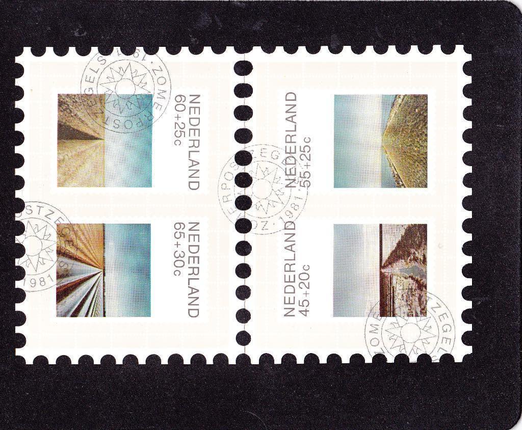 Bedankkaart Zomer Comite 1981 (198,1163), Verzenden