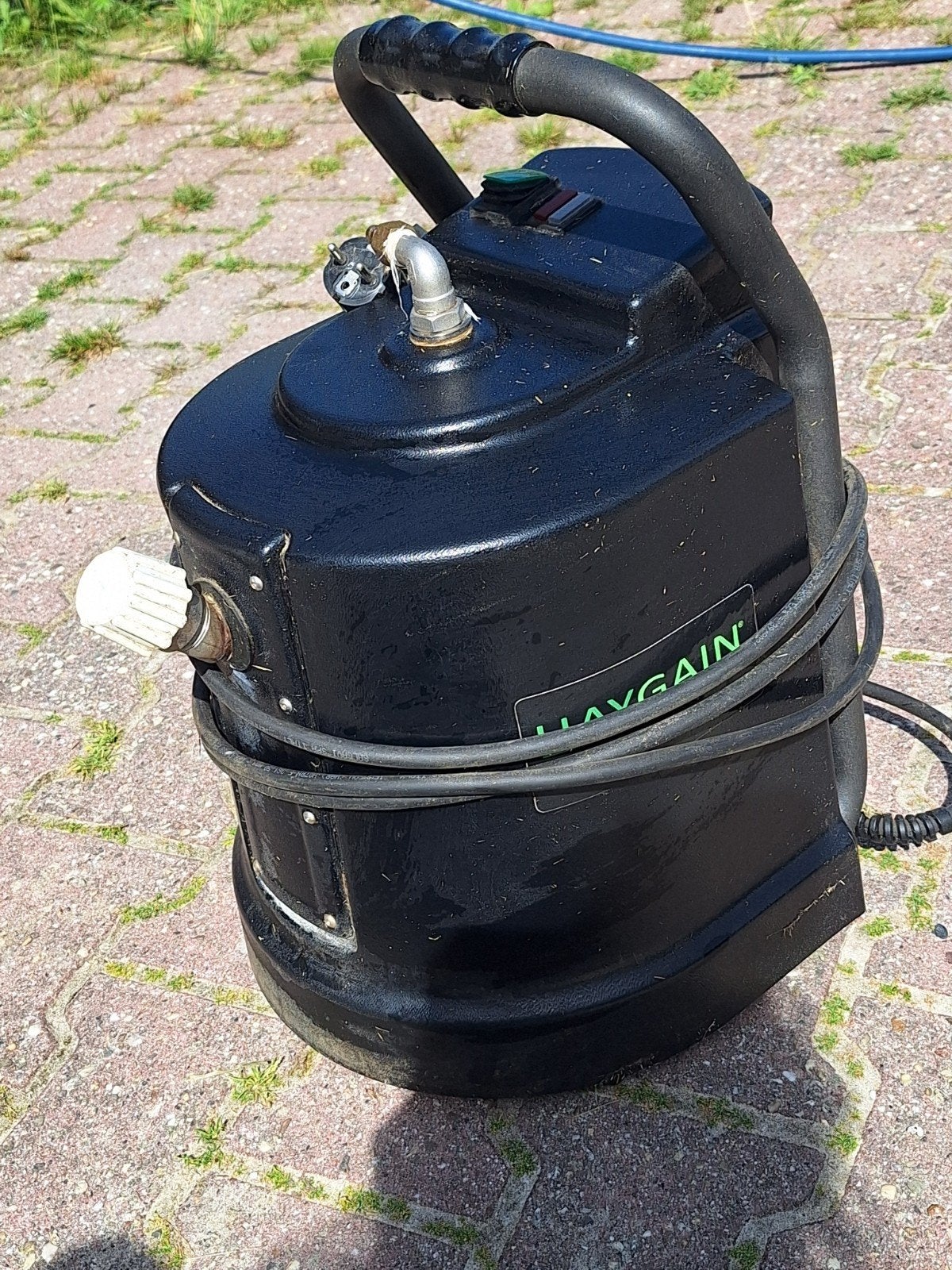Hooistomer HG 600, goed werkend voor hooi en stro, Dieren en Toebehoren, Ophalen, Gebruikt