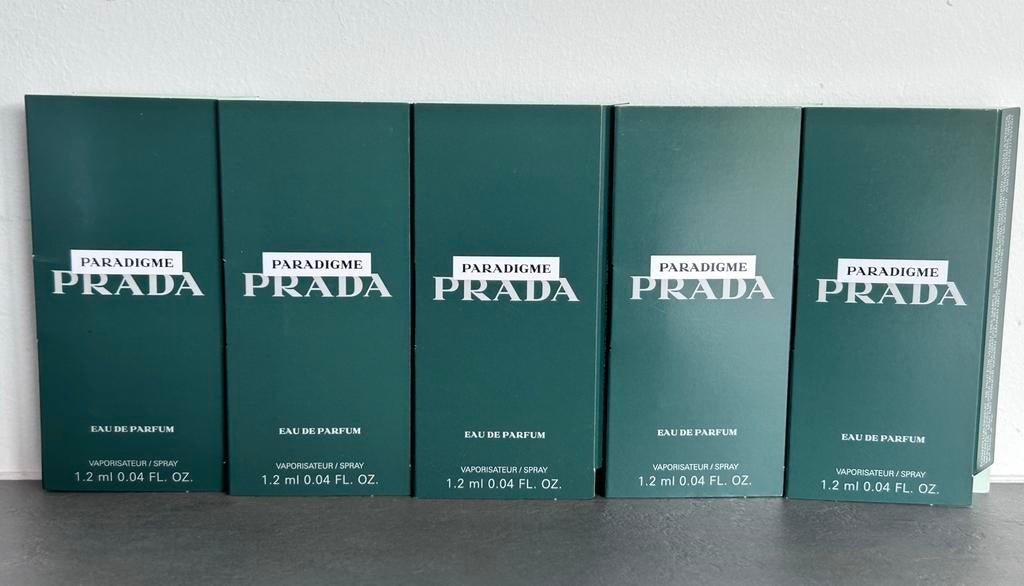 Prada - Paradigme - Eau de Parfum - 1,2 ml, Verzenden, Nieuw