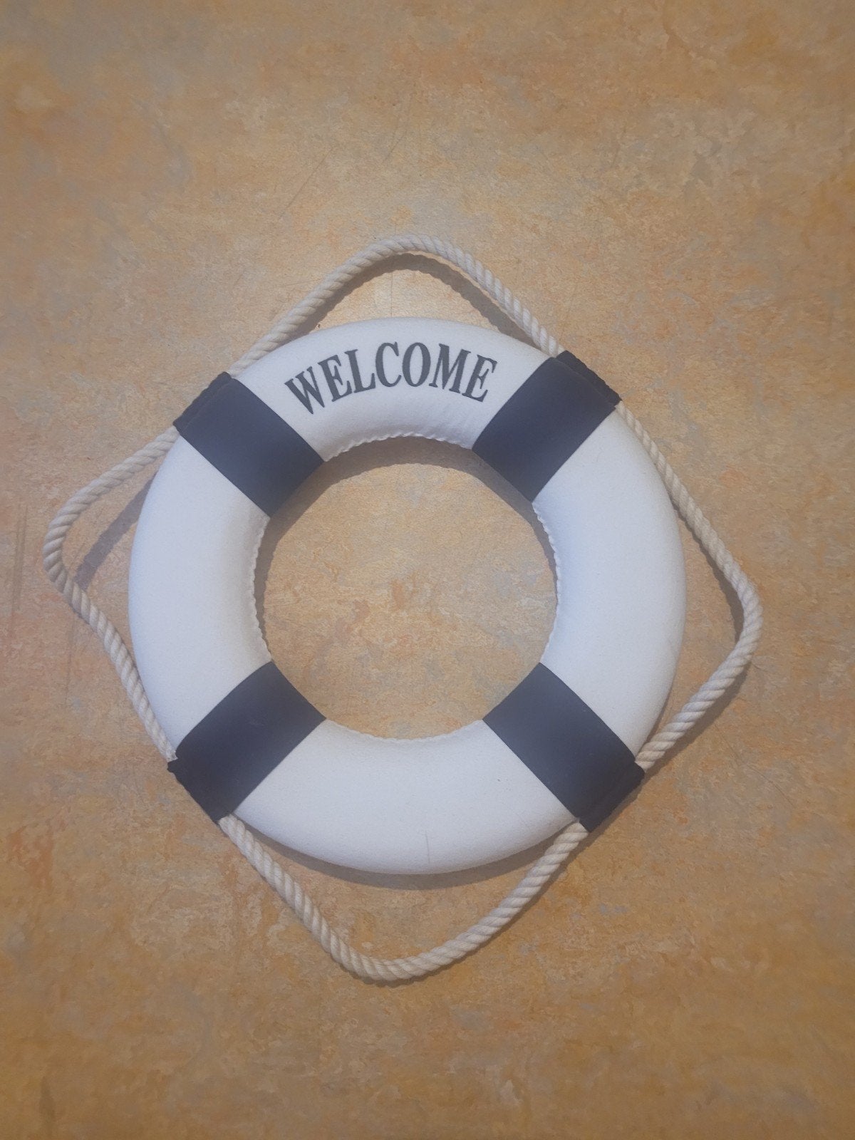 Wanddecoratie: 3 Roeren en 1 Boei - Zeemanthema, Ophalen of Verzenden