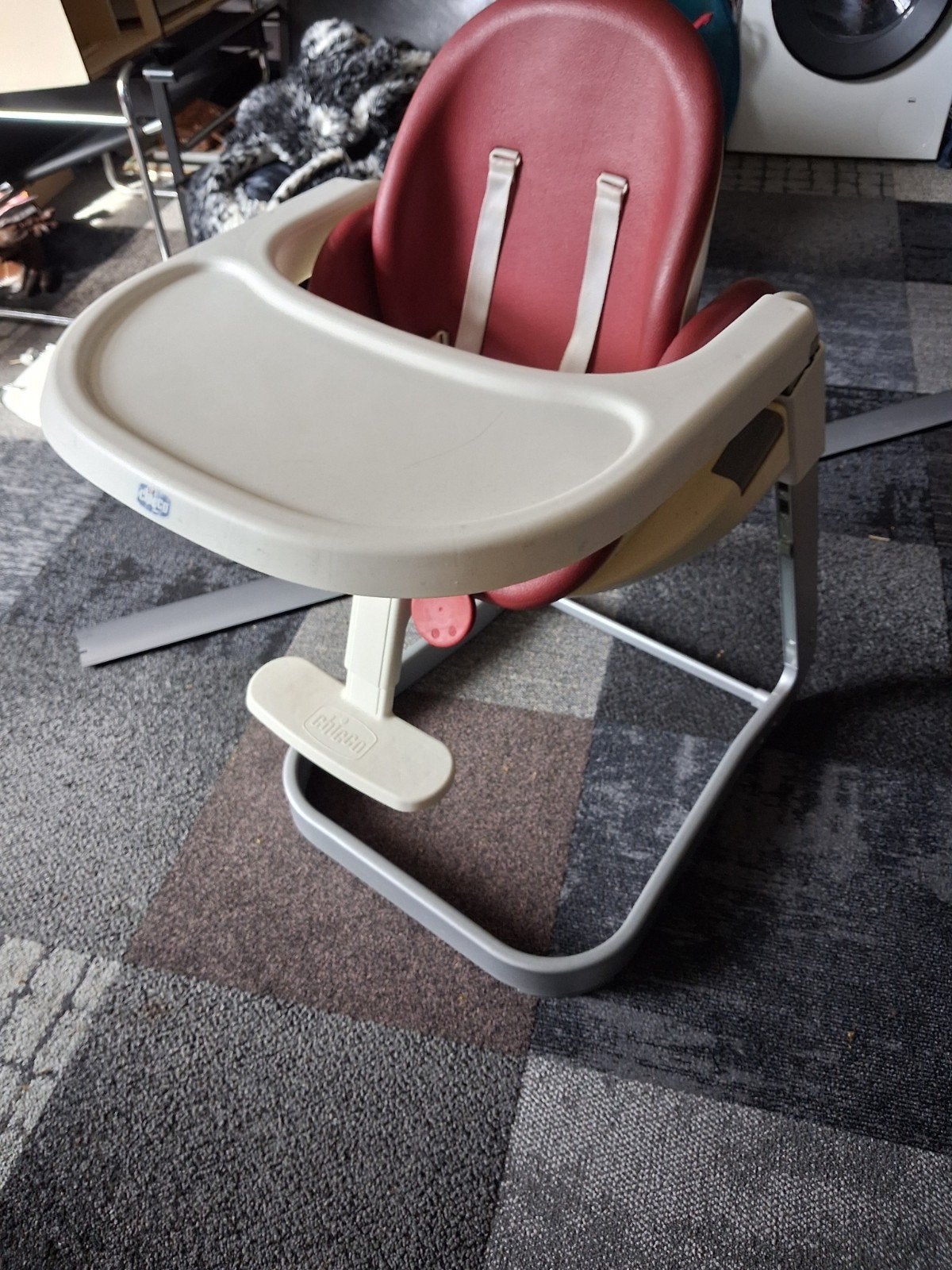 Spoed! Moet snel weg. Chicco kinderstoel, Kinderen en Baby's, Kinderstoelen, Ophalen, Inklapstoel