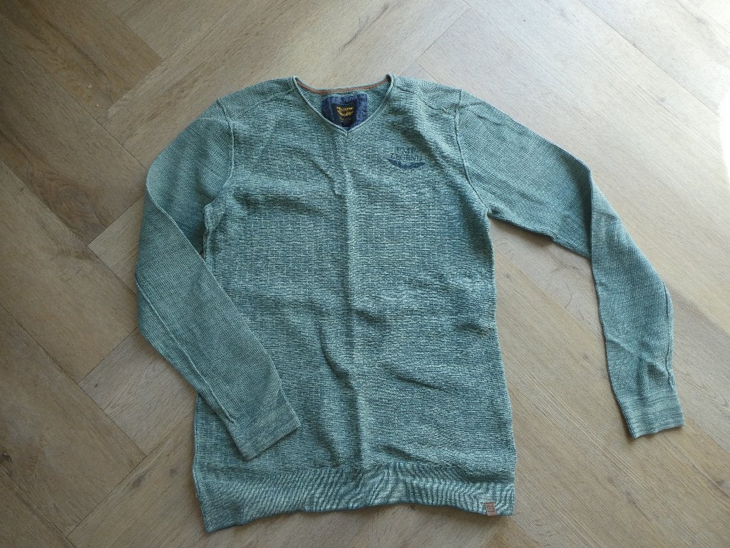 Groene PME Trui maat M, Maat 48/50 (M), Ophalen of Verzenden, Zo goed als nieuw, PME