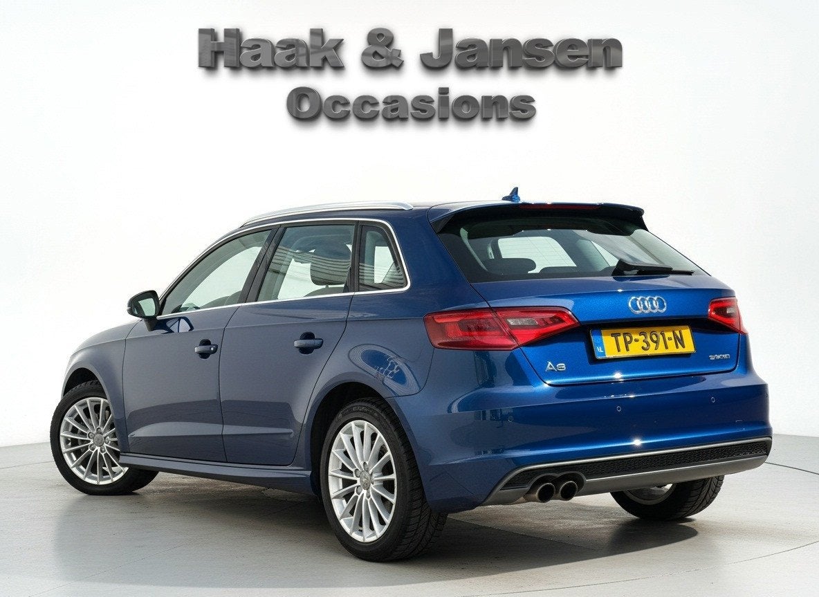 Audi A3 Sportback 1.4 TFSI Ambiente Pro Line g-tron - Cruise, Auto's, Voorwielaandrijving, Gebruikt, Euro 6, CNG (Aardgas)
