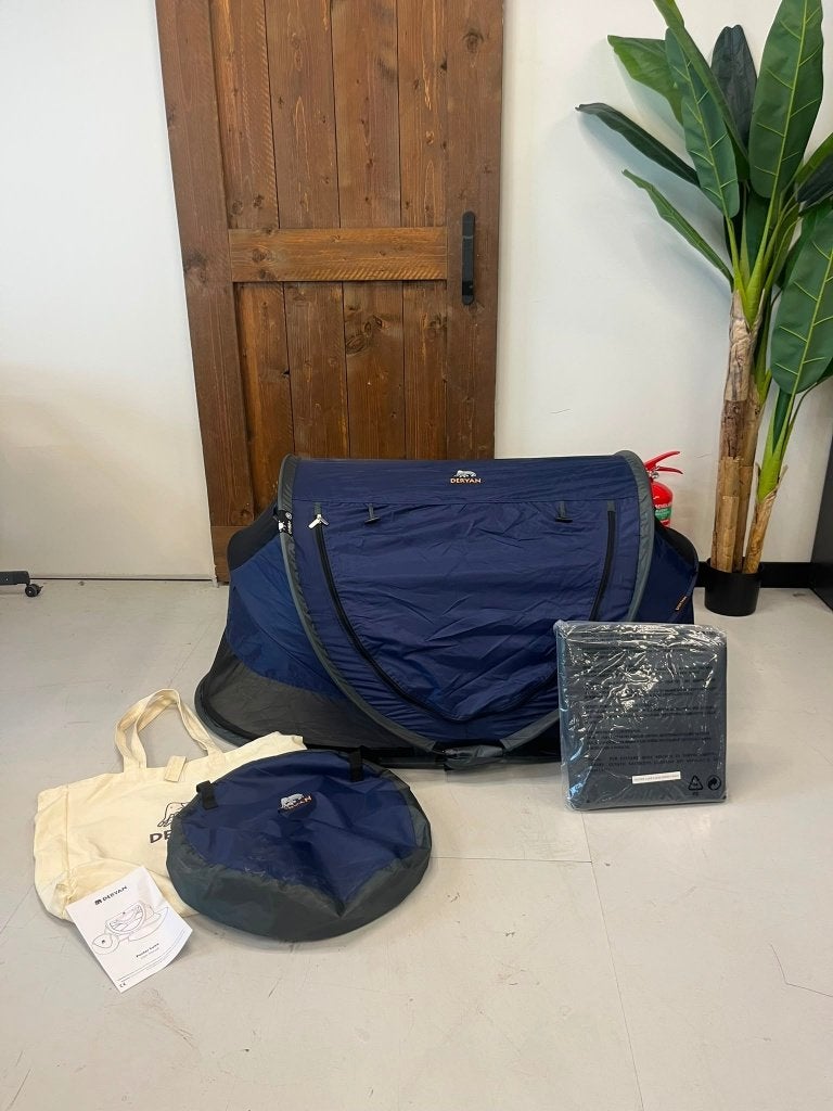 deryan peuter luxe, Caravans en Kamperen, Tenten, Ophalen of Verzenden, Zo goed als nieuw, Tot en met 2