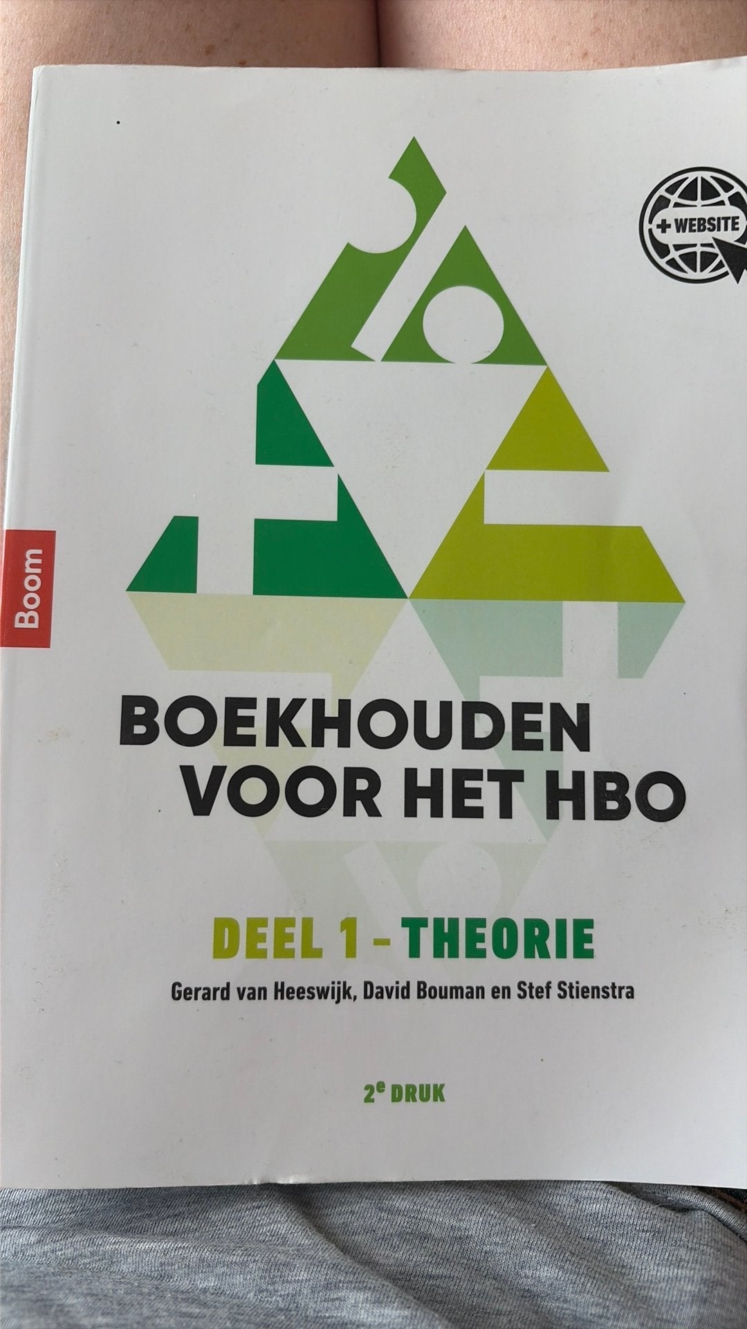 Boekhouden voor het hbo deel 1. Theorieboek, Gerard van Heeswijk, Ophalen of Verzenden, Zo goed als nieuw, Nederlands