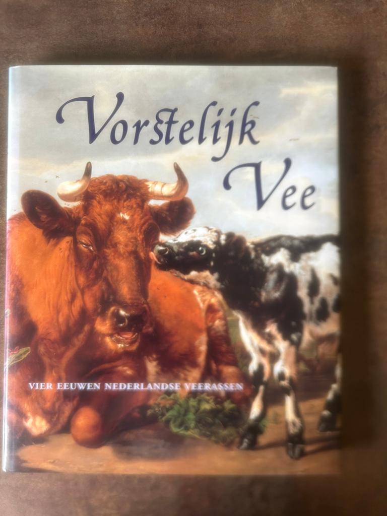 Vorstelijk vee, Ophalen of Verzenden, Zo goed als nieuw