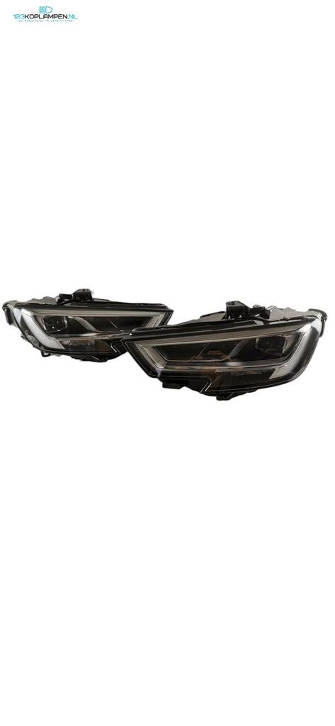 Audi A3 8V Facelift Full LED Koplampen Set 8V0941033C / 8V09, Auto-onderdelen, Verlichting, Gebruikt, -, Verzenden, Audi