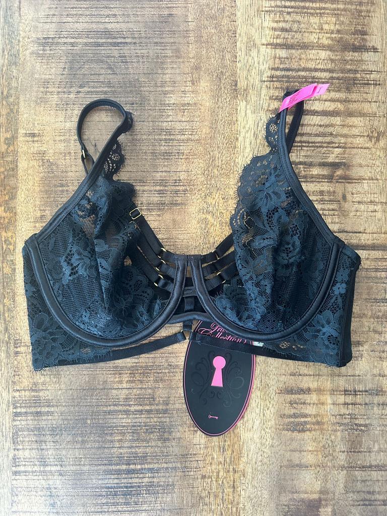 Hunkemöller Private Iggy Bh 70D, Hunkemöller, Ophalen of Verzenden, Zwart, BH