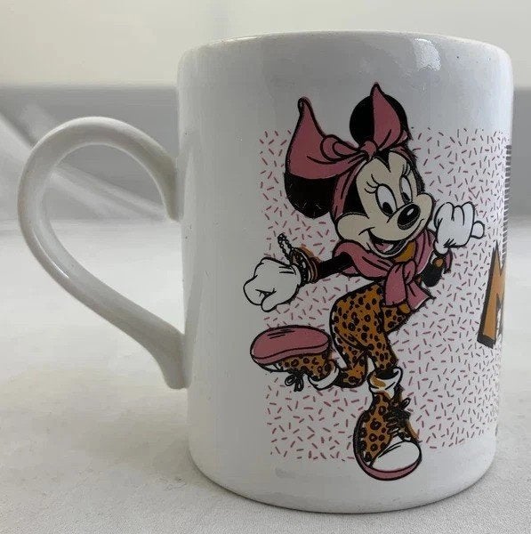 Walt Disney Totally Minnie Mouse vintage 1987 beker mok, Coolsingel 104, 3011 AG Rotterdam, Netherlands, Verzenden, Kend Used Items EZ