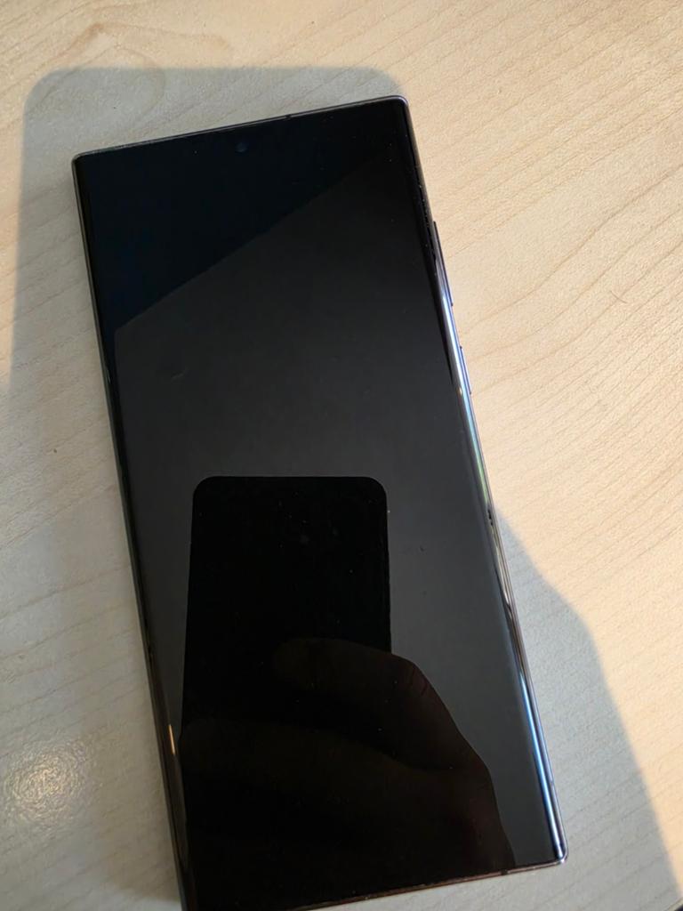 Samsung S22 Ultra 256GB - Goede conditie, minimale sporen, Telecommunicatie, Mobiele telefoons | Samsung, Ophalen, Gebruikt, Zwart