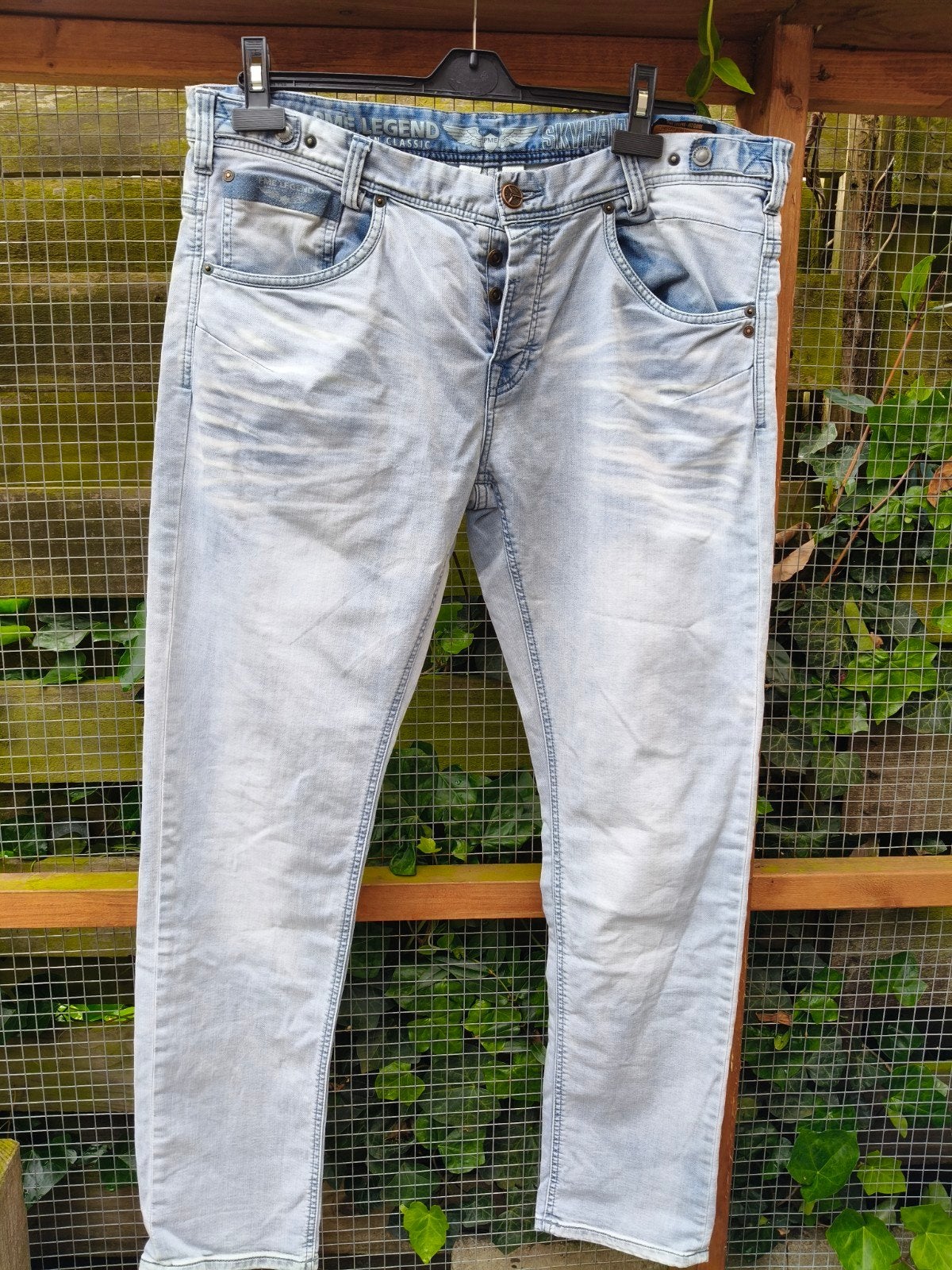 PME Legend maat 38/34, Kleding | Heren, Spijkerbroeken en Jeans, W36 - W38 (confectie 52/54), Blauw, Ophalen of Verzenden, Pme Legend
