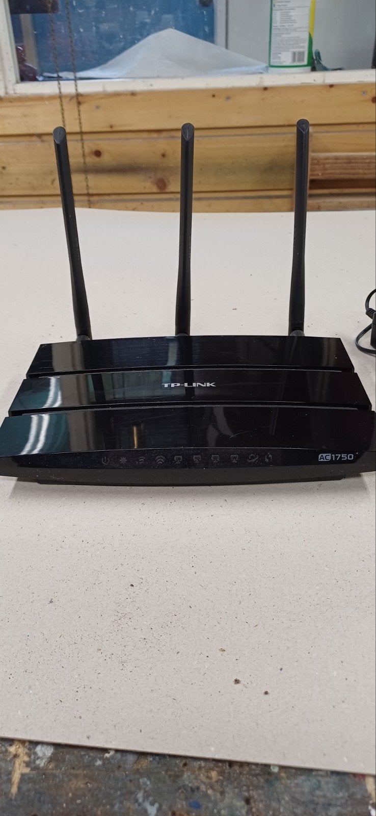 TP-Link Archer C7 AC1750 Dual Band Gigabit Router, Computers en Software, Routers en Modems, Ophalen of Verzenden, Gebruikt, Router