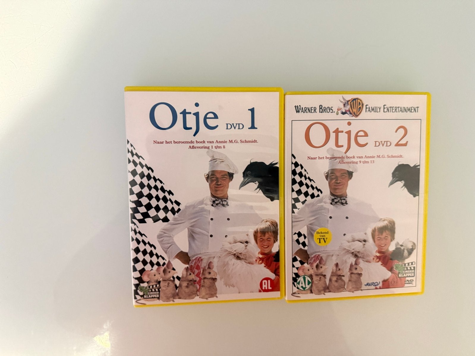Otje DVD 1 & 2 -nieuw  in doos, Alle leeftijden, Tv-serie, Familie, Nieuw in verpakking