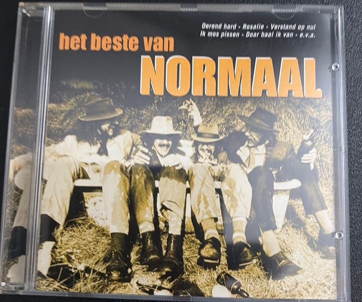 Normaal, Het Beste Van Normaal, cd, Ophalen of Verzenden, Zo goed als nieuw, Rock