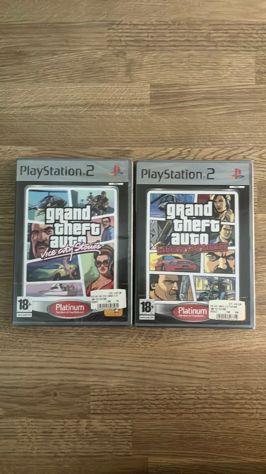 GTA grand theft auto vice city en liberty city in seal, Avontuur en Actie, Vanaf 18 jaar, 1 speler, Nieuw