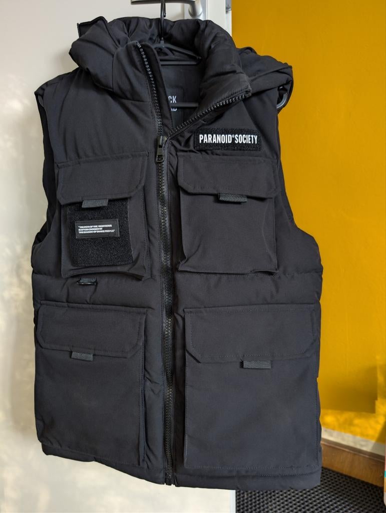 Black squad bodywarmer XS, Kleding | Heren, Ophalen of Verzenden, Zo goed als nieuw, Maat 46 (S) of kleiner, Zwart