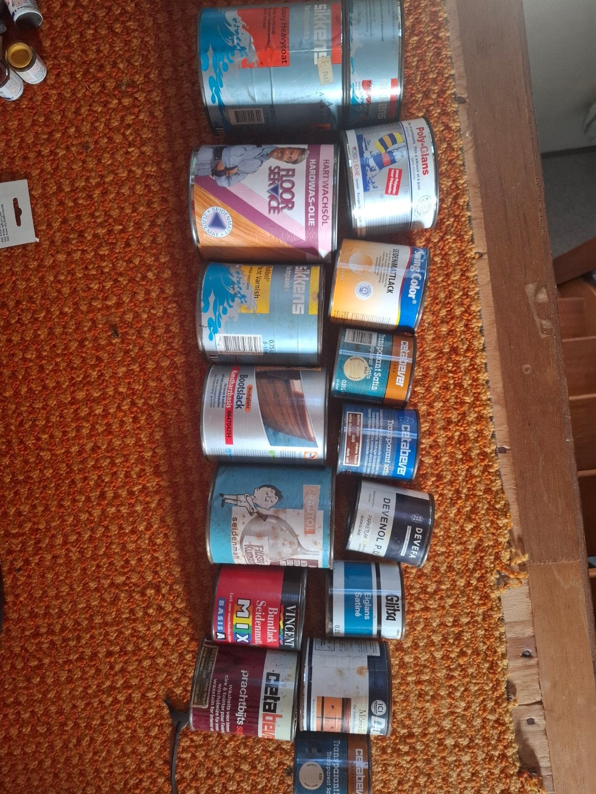 parketlak enz, Ophalen, Wit, Lak
