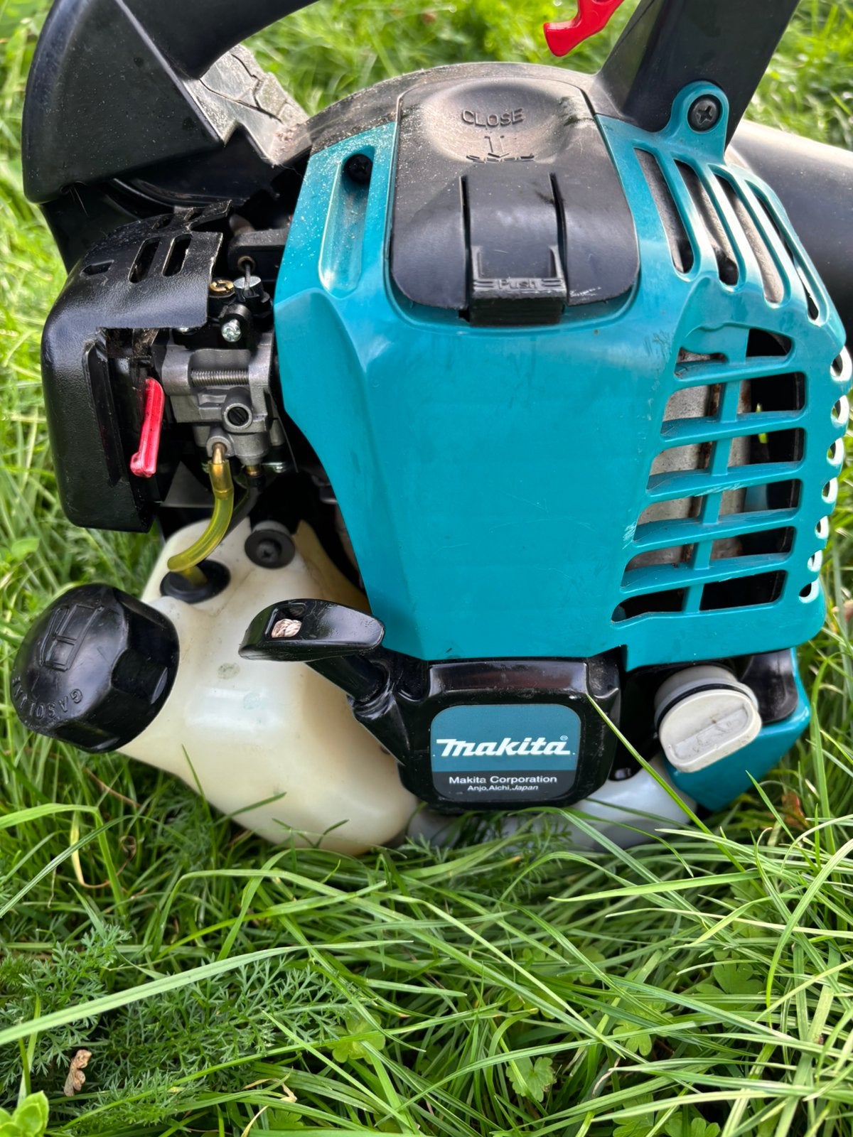 Makita 4 takt bladblazer, Ophalen of Verzenden, Zo goed als nieuw, Benzine
