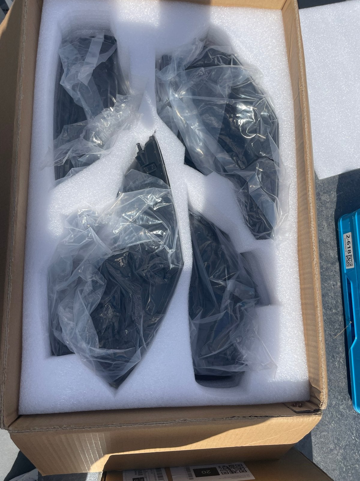 Achterlichten VW Golf 8 IQ.LIGHT LED - z.g.a.n, Ophalen of Verzenden, Gebruikt, Volkswagen