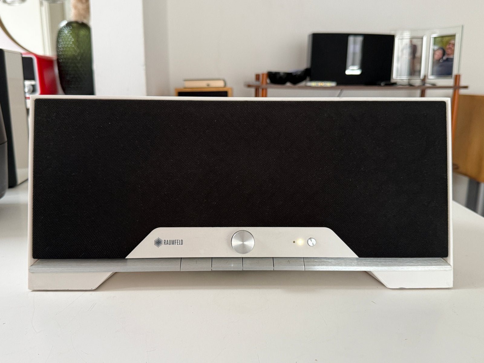 Teufel Raumfeld One M (Gen 1) - Werkt, geen Spotify, Slimme speaker, Gebruikt, Teufel, Teufel