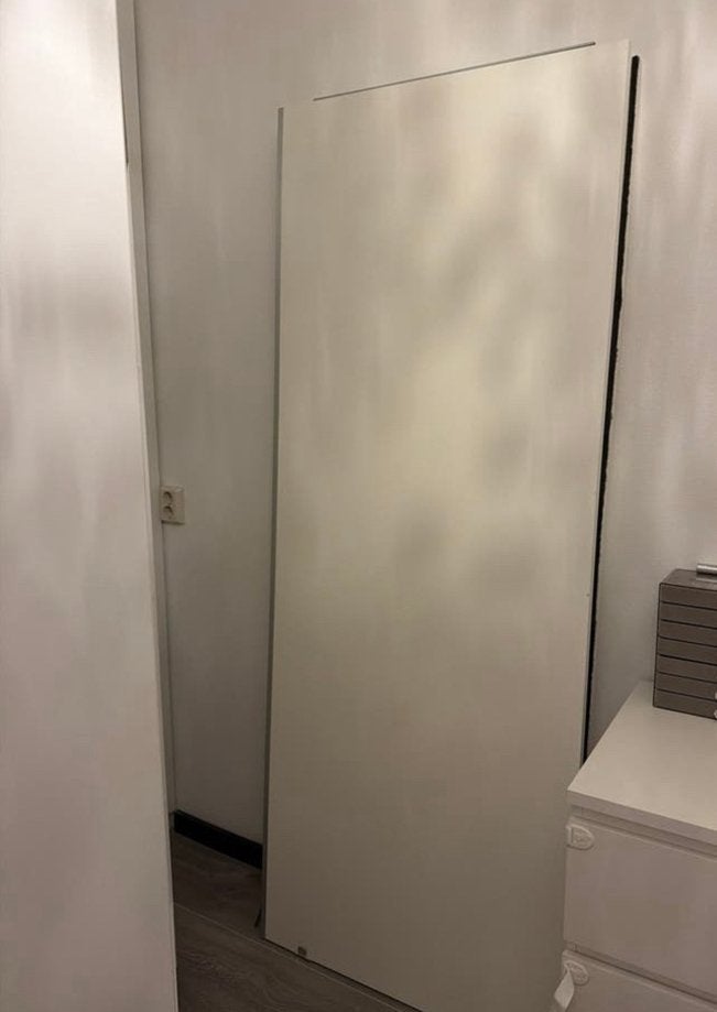 Pax schuifdeuren / deuren hasvik, Ophalen, Zo goed als nieuw, 50 tot 75 cm, 200 cm of meer