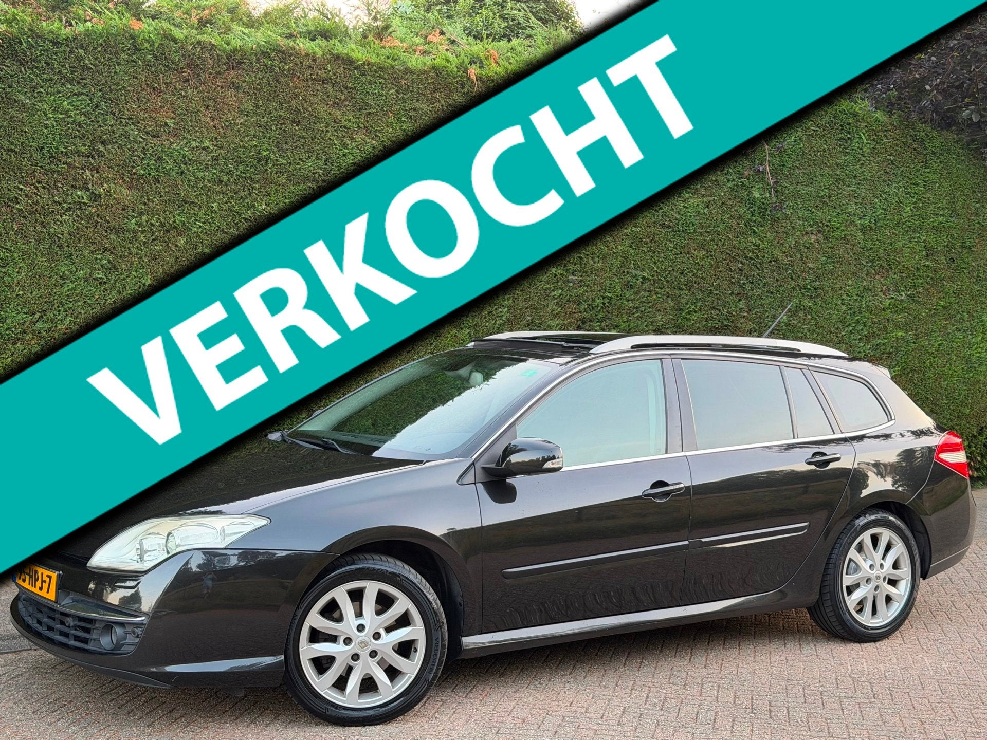 Renault Laguna Estate 2.0 16V RIJDSUPER/PANO/XENON/AIRCO/APK, Auto's, Renault, Laguna, Gebruikt, 4 cilinders, Leder en Stof