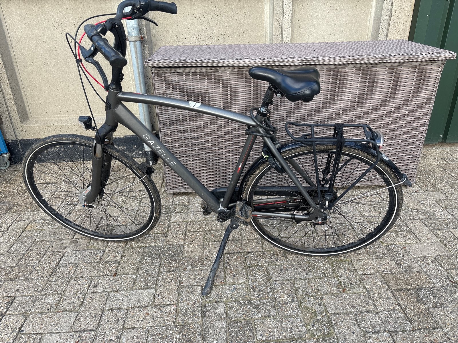 Gazelle Vento C7 herenfiets - Gebruikt, Ophalen, Gebruikt, Gazelle, Versnellingen