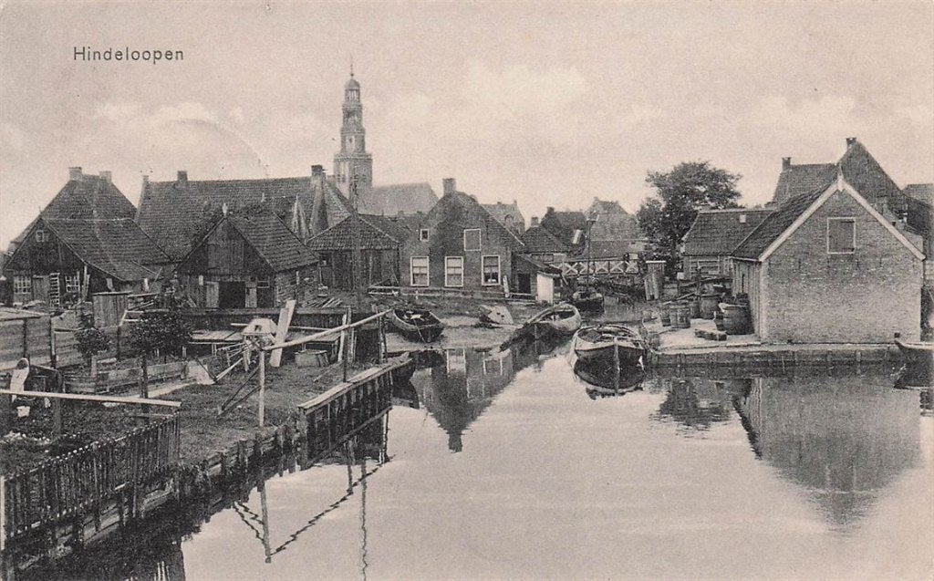 703-352-013 Hindeloopen, Verzenden, Voor 1920, Friesland