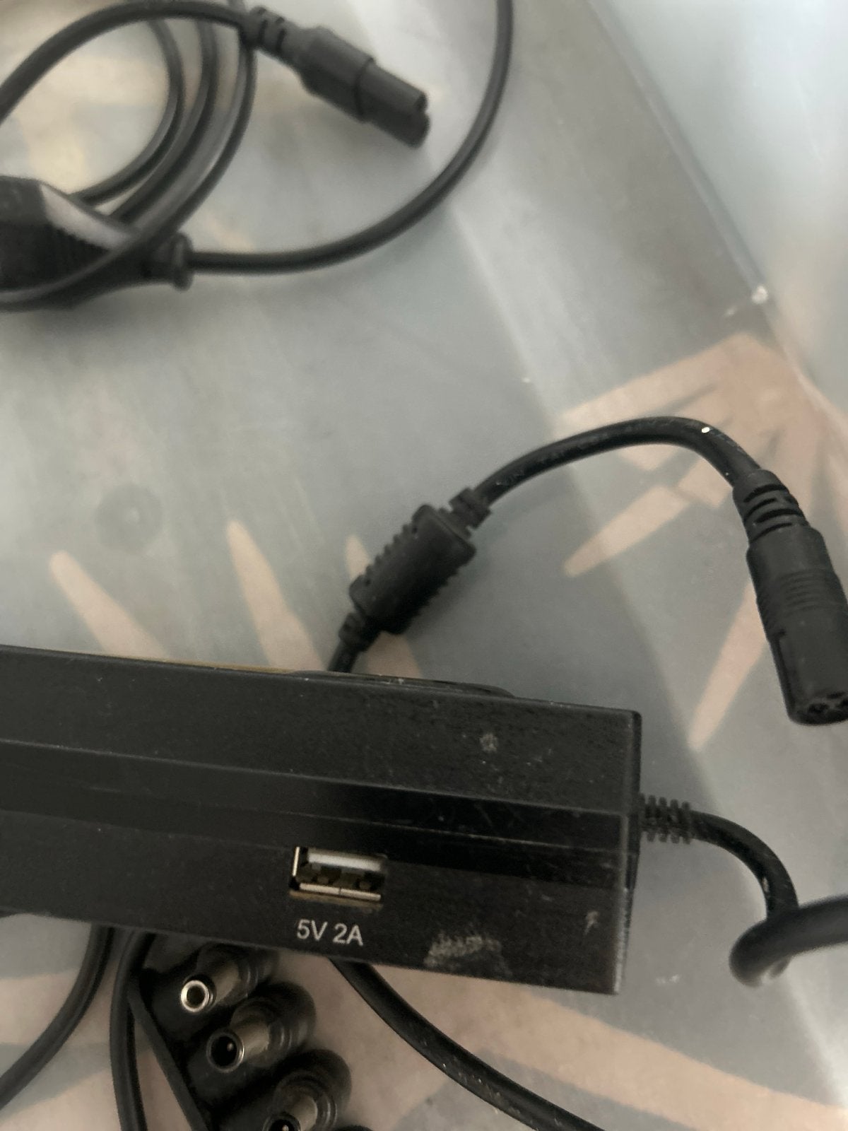 ICIDU Universele Notebook AC Adapter met USB-poort, Ophalen, Gebruikt