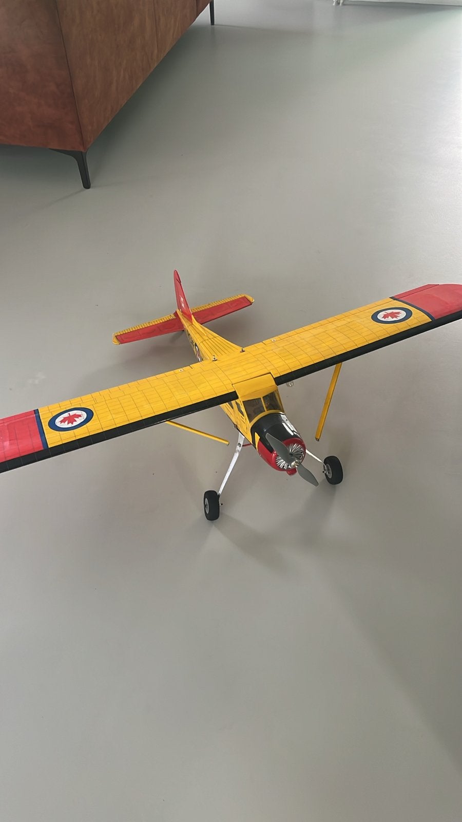 Modelbouw Beaver Vliegtuig - Spanwijdte 1200mm, Gebruikt, Groter dan 1:72, Vliegtuig, Ophalen