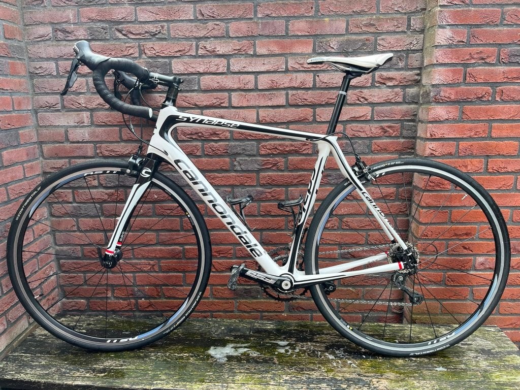 Cannondale Synapse, 28 inch, Gebruikt, Carbon, Meer dan 20 versnellingen