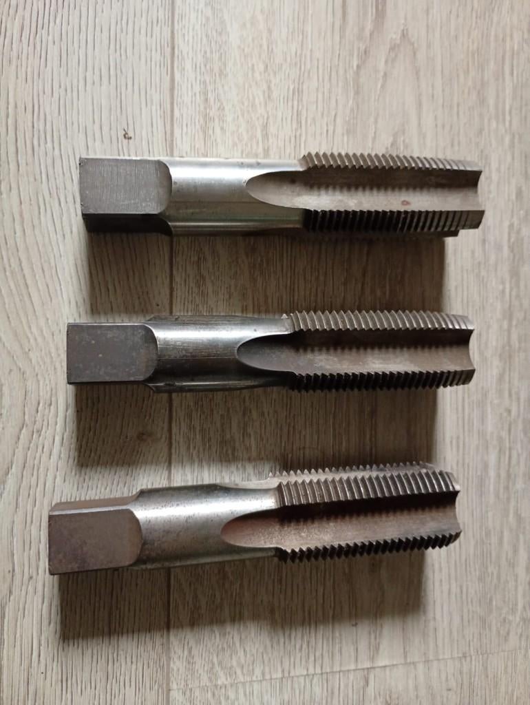 hand tappen 1/2 duim BSF, Doe-het-zelf en Verbouw, Gereedschap | Handgereedschap, Ophalen of Verzenden