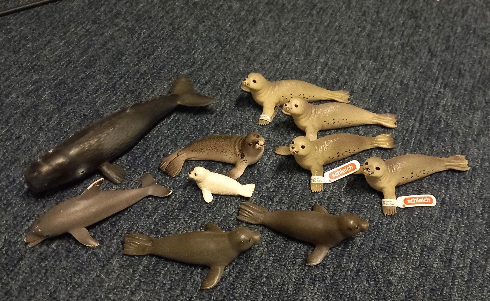 Schleich water dieren, Verzamelen, Ophalen of Verzenden, Zo goed als nieuw, Overige soorten, Beeldje of Figuurtje